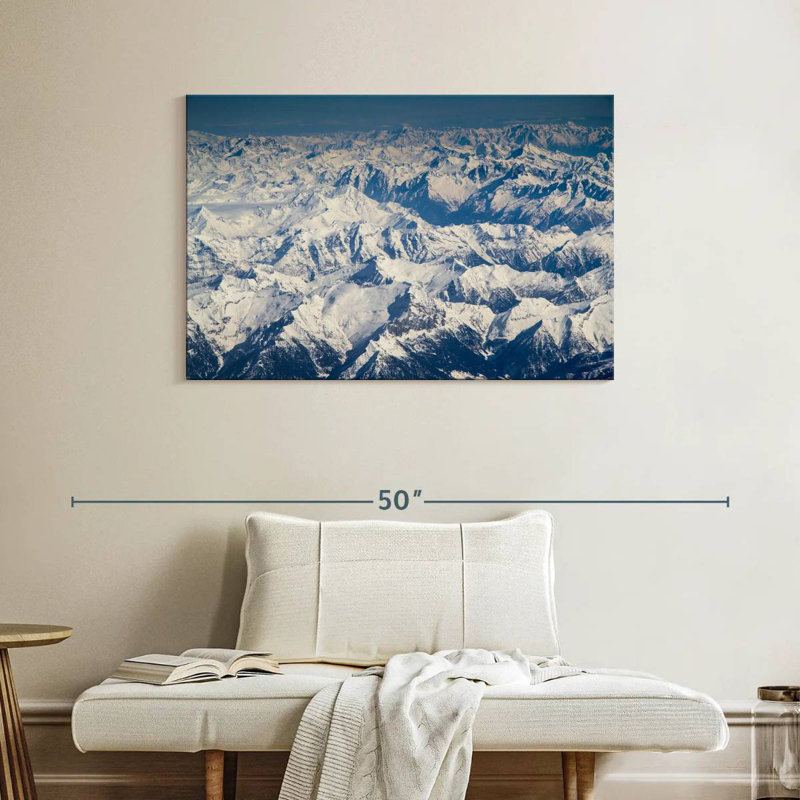 Alvord Swiss Alps, 26" H x 39" W
