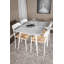Huckaby 4 - Person Dining Set