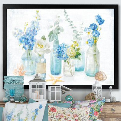 « artisanat fleurs i », impression sur toile