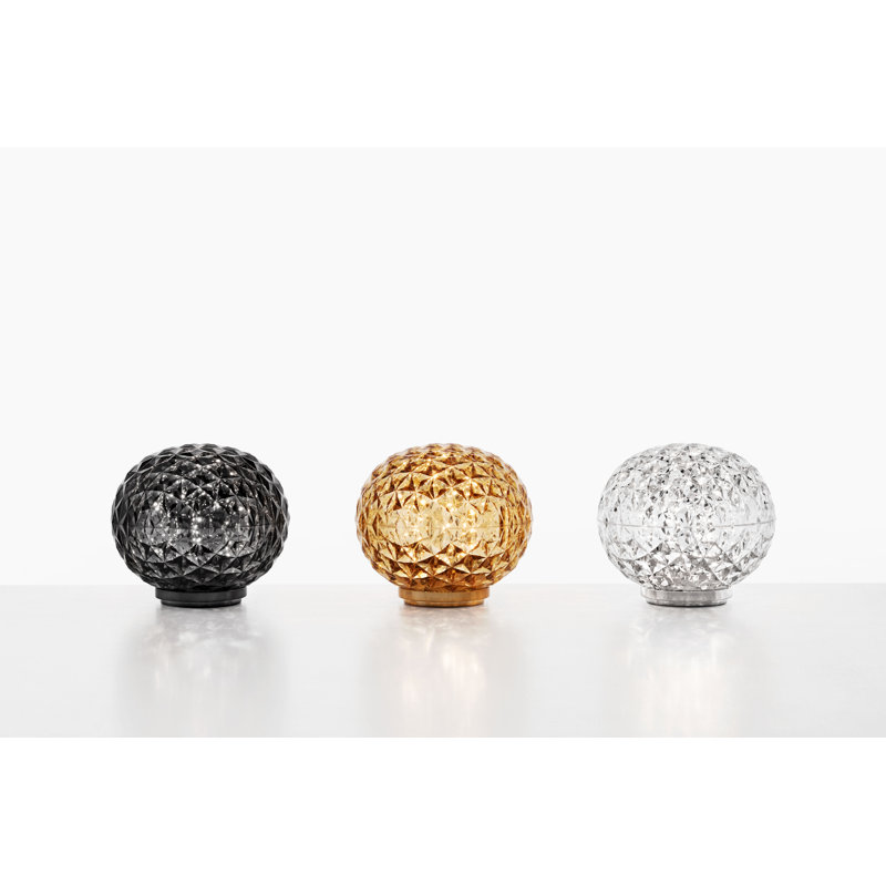 Planet LED Table Lamp, Smoke