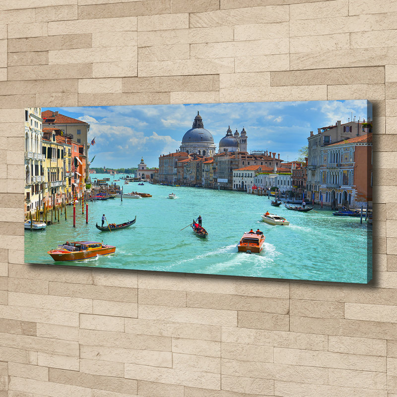 Venice Italy - Wrapped Canvas Print