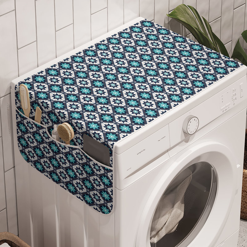 Machine à laver East Urban Home Boho, paquet de 2, 47 po x 18,5 po
