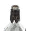 Vase en verre D3x12