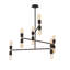 Luminaire suspendu 12 lumières Galligan