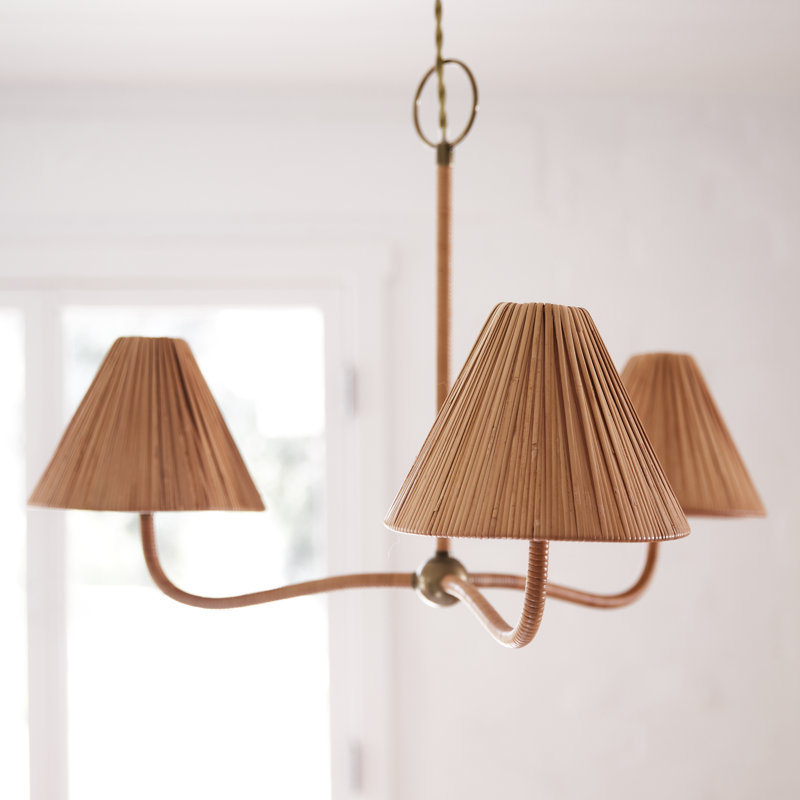 Delphine 3 - Light Chandelier