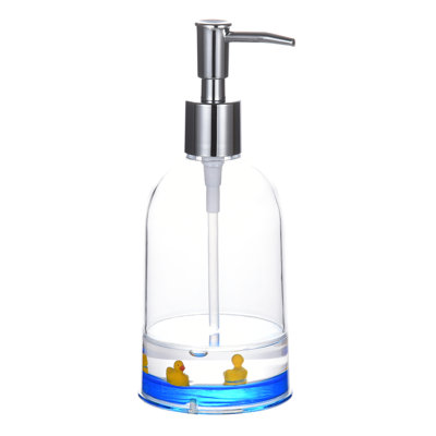Distributeur de savon liquide en acrylique 3D
