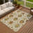Machine Washable Indoor/Outdoor Mattis ACN2306 Global Rug-1819579068