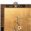 Gold Lacquer Wall Plaque - Cherry Blossom