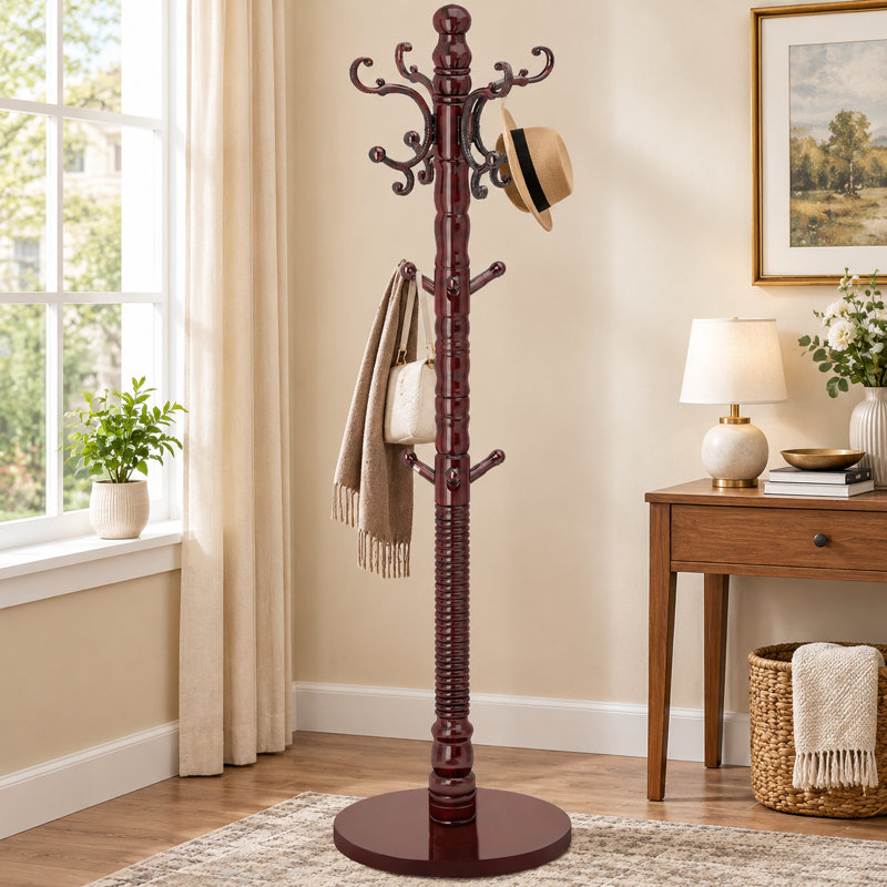 Solid Wood Freestanding 14 - Hook