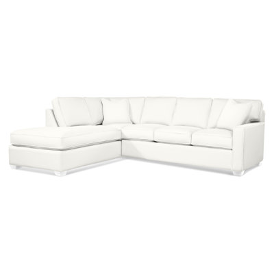 Ellora Upholstered Chaise L-Sectional
