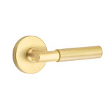 Myles Round Privacy (Bed & Bath) Door Lever with Round Rosette