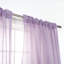 Paire de rideaux semi-transparents avec passe-tringle Rayna-73625233-73625238