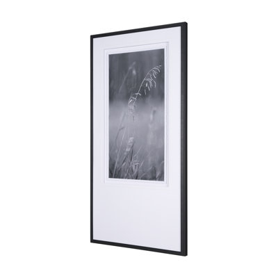 Summer Light II a Hand Embelished Textured Framed Art Print Matted under Glass