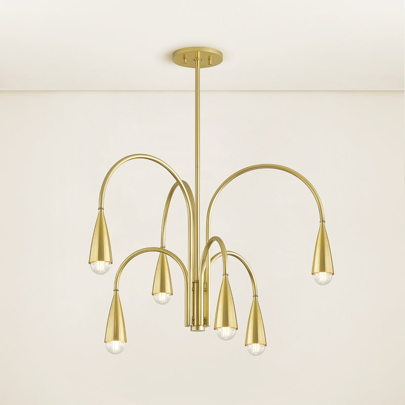 Lustre 6 lumières Jenica