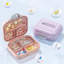Boîte de rangement en plastique Boîte de médicaments portable Petit distributeur Trois jours de repas-132584746