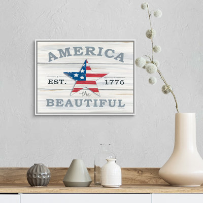 " DS1667 - America The Beautiful Star " by Deb Strain