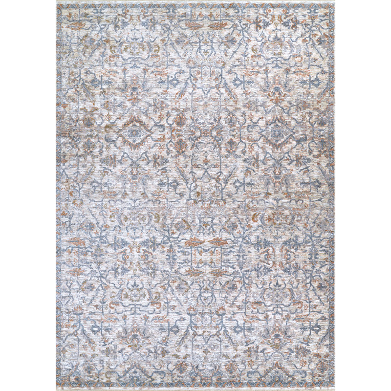 Tapis de couloir Ardou Sarouque, Tapis de couloir 2 pi 7 po x 12 pi