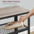 Wood And Metal Shoe Rack