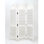 Cloison pliante 3 panneaux Jarboe l 54 po x H 72 po