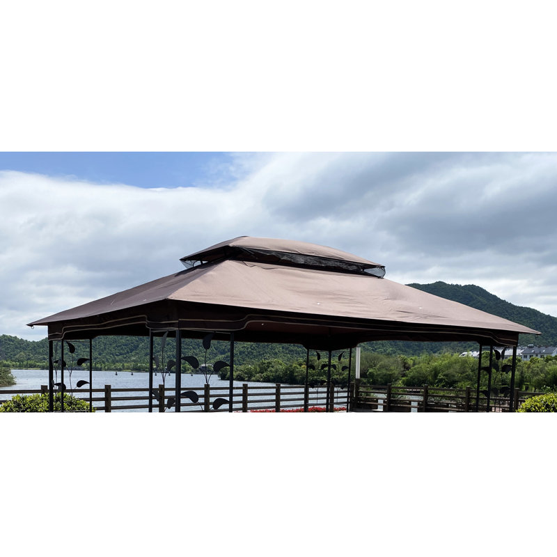 Housse de remplacement pour pavillon de jardin 13 po x 10 pi - Sun