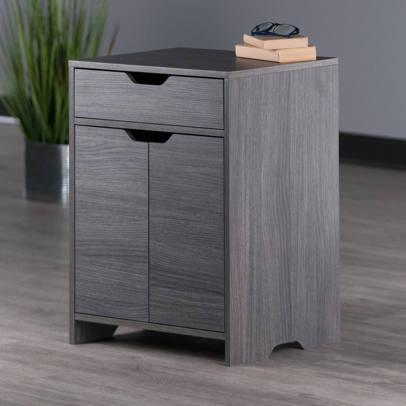 Accent Cabinet, Charcoal