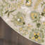 Tapis intérieur / extérieur floral Davar-263711420