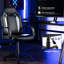 Fauteuil ergonomique pivotant en similicuir-85480086