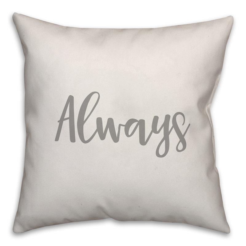  Coussin Always, Blanc, Housse de coussin