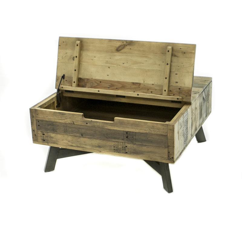 Ciara Lift Top Four Leg Coffee Table