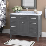 Ensemble de meuble-lavabo simple 42 po Herrell