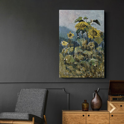 Impression sur toile encadrée