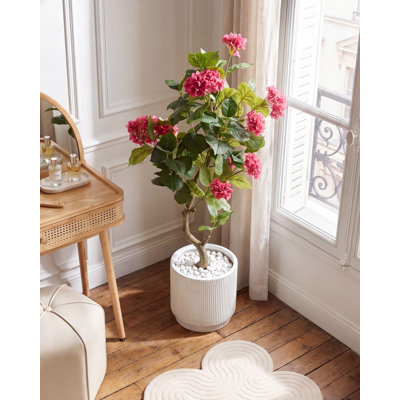 Artificial Plant Safra 120 cm Red