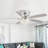 Aydin 52'' Ceiling Fan with Light Kit