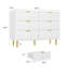 Commodes 4 tiroirs naturelles-1119652158