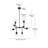 Orla 8 - Light Pendant-670200058-670200059
