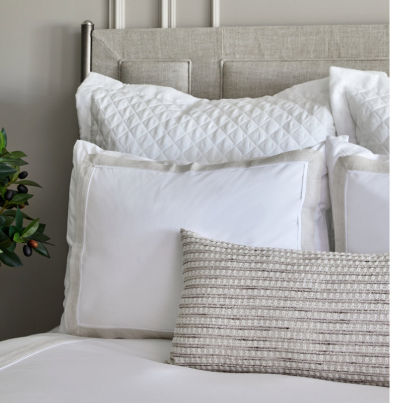 4-Piece Casanova Linen Bedding Set, Queen