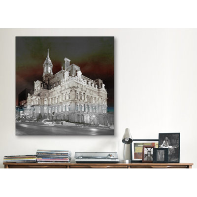 Wrapped Canvas Photograph