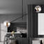 2-Light Sputnik Chandelier-929390740