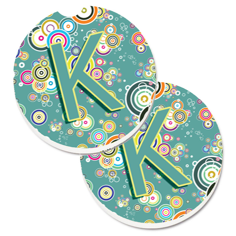 Sous-verre voiture de voiture initial, K