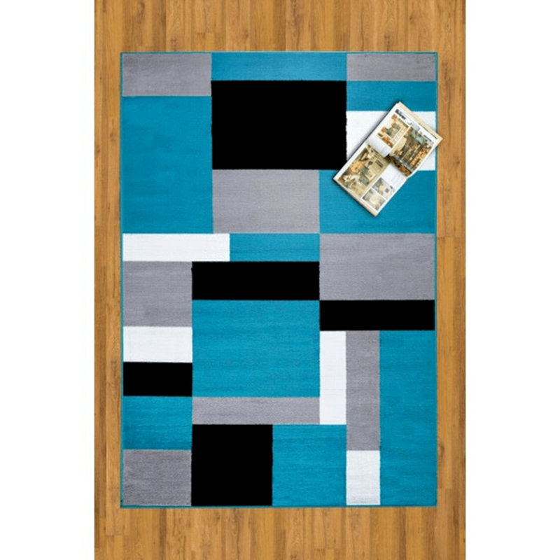 Anastacia Geometric Area Rug, Rectangle 120 x 170cm