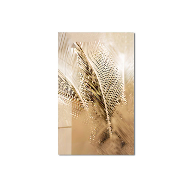 Stunning Tempered Glass Wall Art Painting, 27.6 x 39.4 inches | 100% Tempered Glass, Thickness: 0.16 inches | Elegant Home Decor for Living Room or Office, Durable & Easy to Clean, Perfect Gift Idea