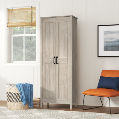 Colton 4 - Shelf Storage Cabinet by Sand & Stable