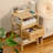 Carrocci End Table Set with Storage