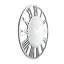 Horloge murale en acier inoxydable Bhavana-87792900