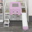 House-Shaped Loft Bed Including Tent-1650937825