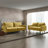 Anacapa 58" Velvet Round Arm Sofa Loveseat-928580838