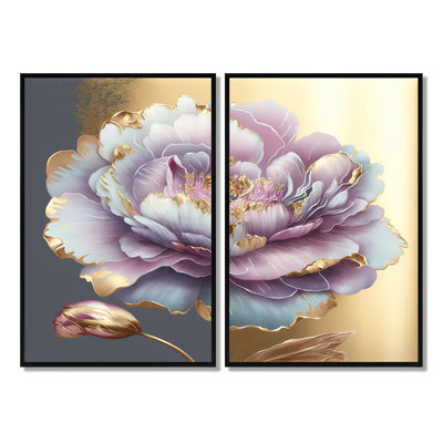 «Mauve mauve», fleur unique