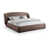Tissu chenille brun est en rupture de stock
