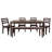 Mariann Solid Wood Dining Table-1503073205