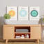 3 Piece Wrapped Canvas Print